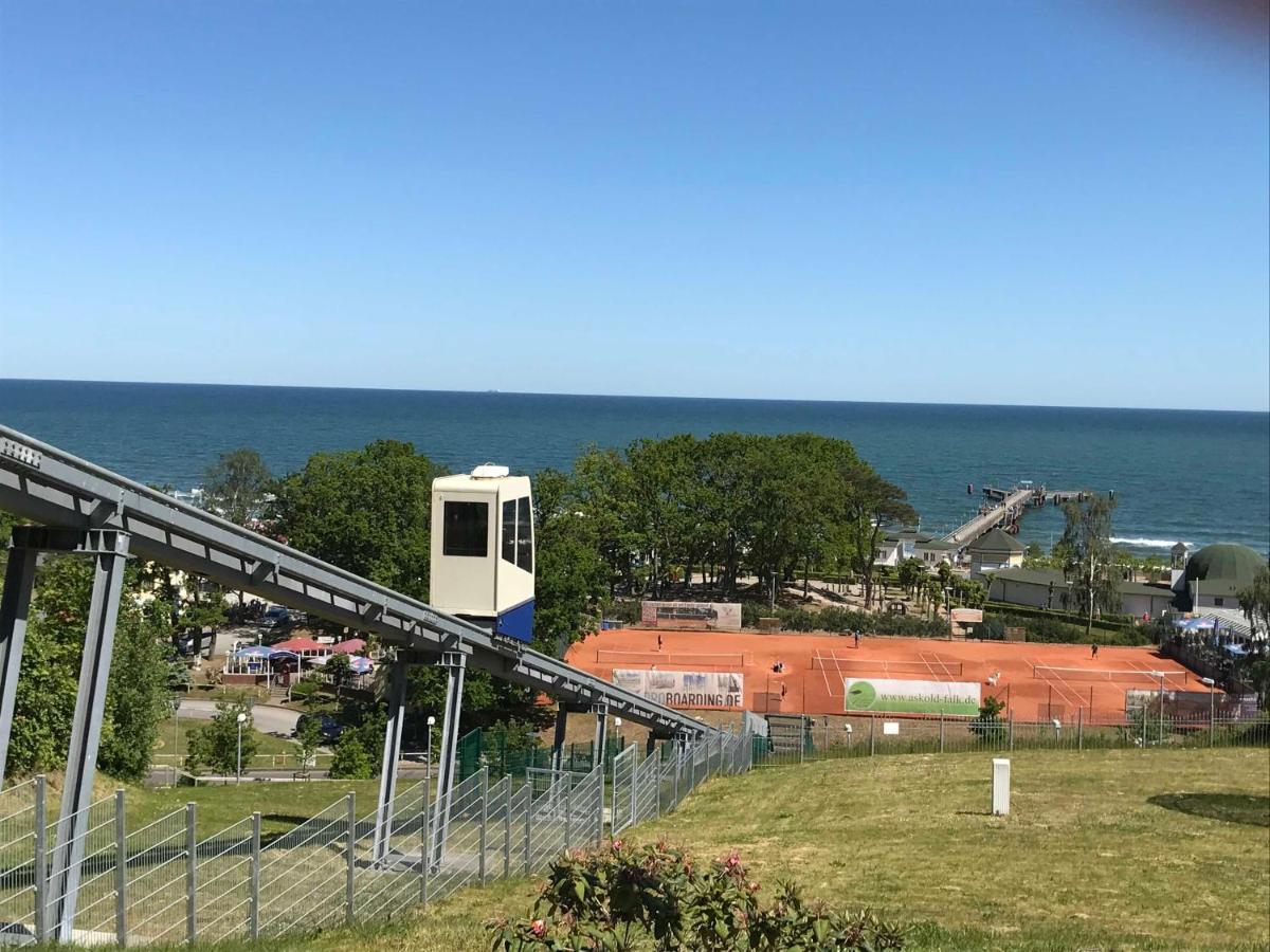 Ferienappartement Mit Ostseeblick Goehren  Eksteriør billede