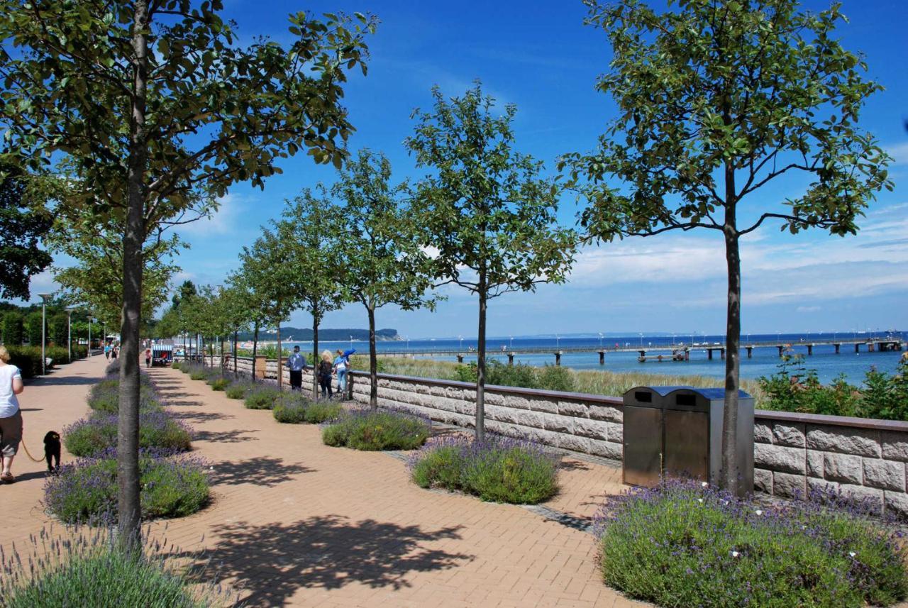 Ferienappartement Mit Ostseeblick Goehren  Eksteriør billede
